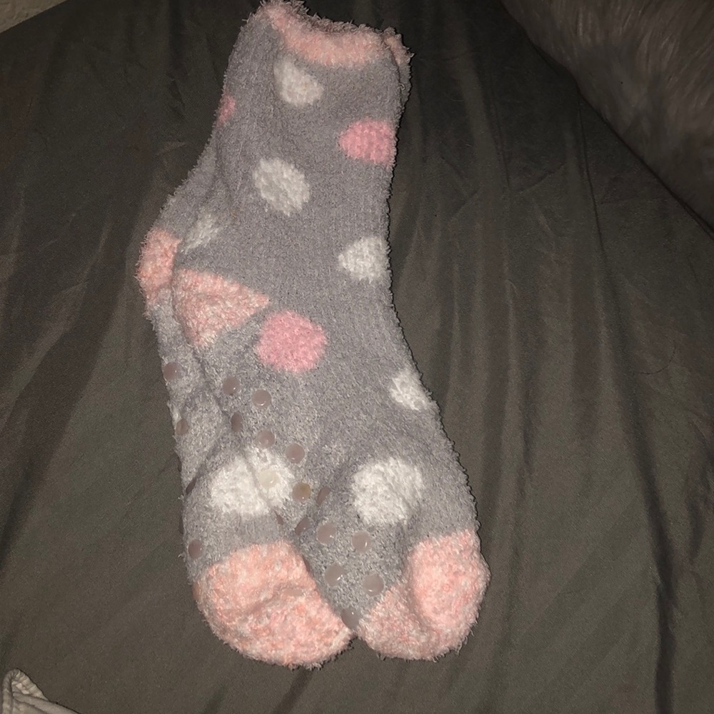 warm fuzzy socks